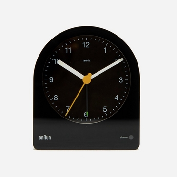 Braun Backlit Alarm Clock