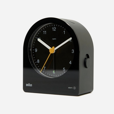 Braun Backlit Alarm Clock