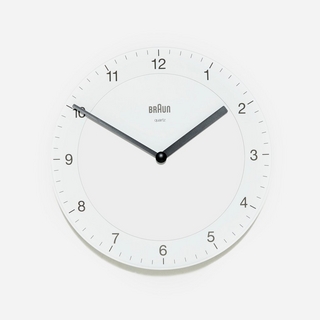 Braun Analogue Wall Clock