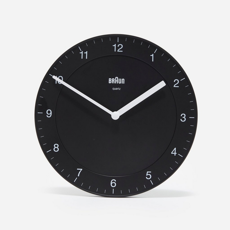 Braun Analogue Wall Clock