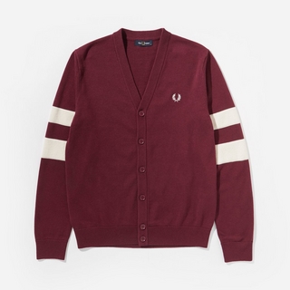 Fred Perry Tipped Cardigan