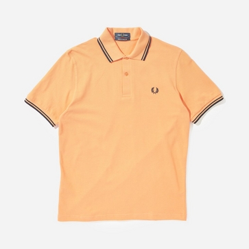 Fred Perry Made In England Twin Tipped Polo Shirt