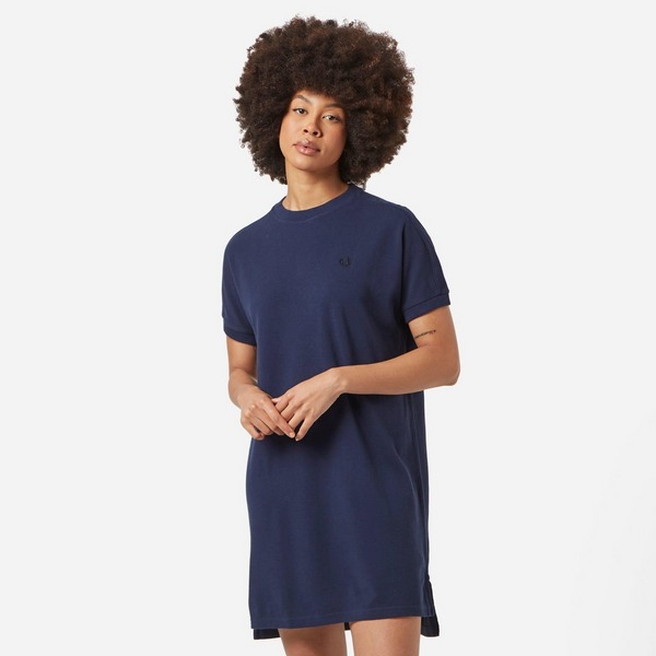 Fred Perry Boxy Pique Dress Women's