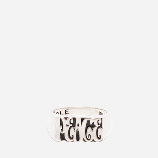Maple Peace Word Ring