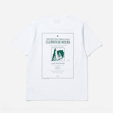 Cafe Mountain Clubhouse T-Shirt
