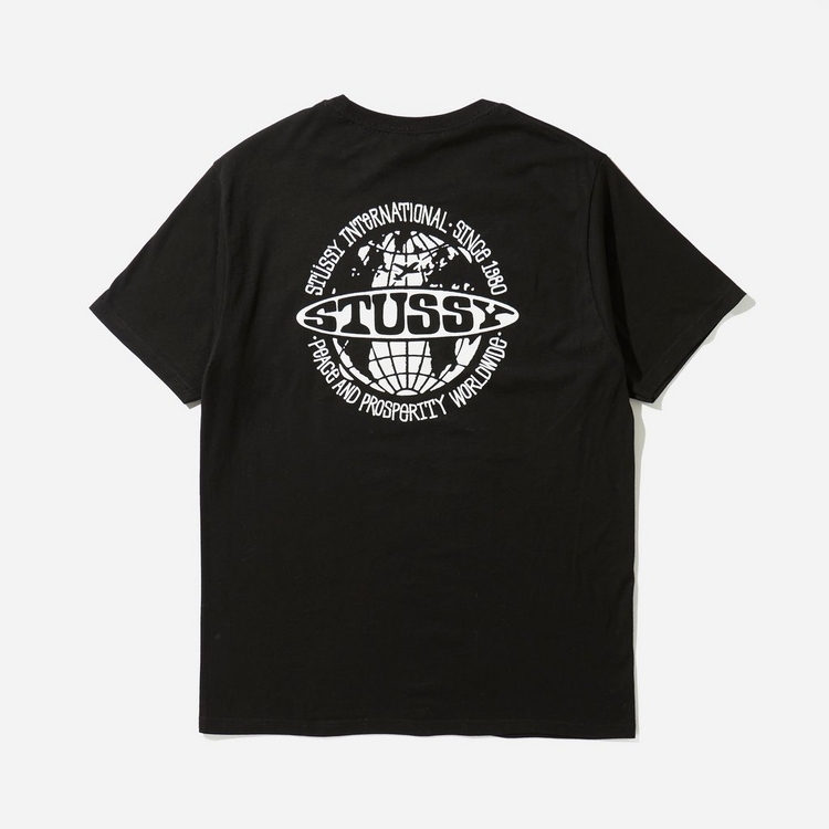 Stussy Worldwide Dot T-Shirt