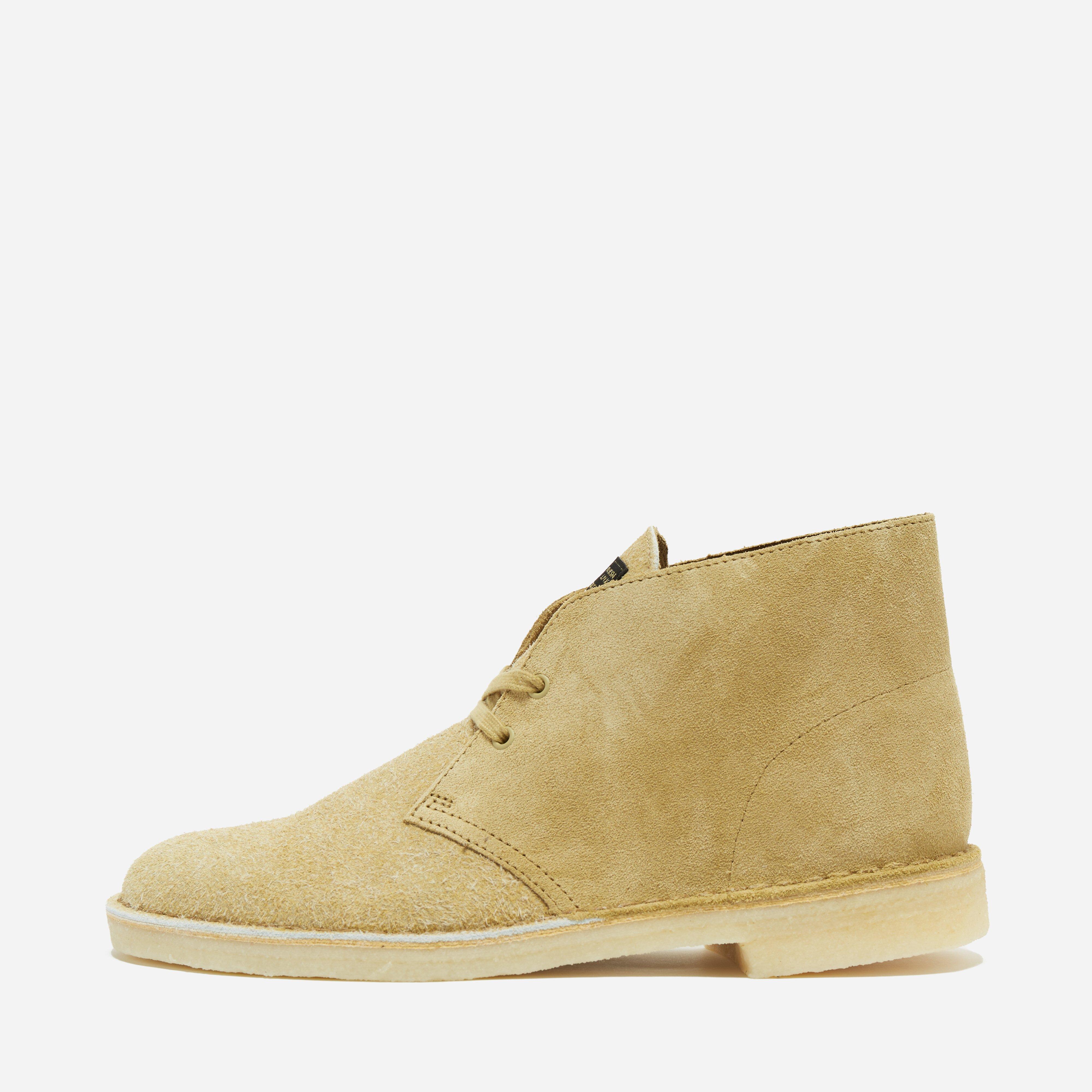 oak suede desert boots