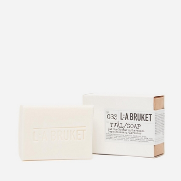 L:A Bruket Sage Bar Soap 120g