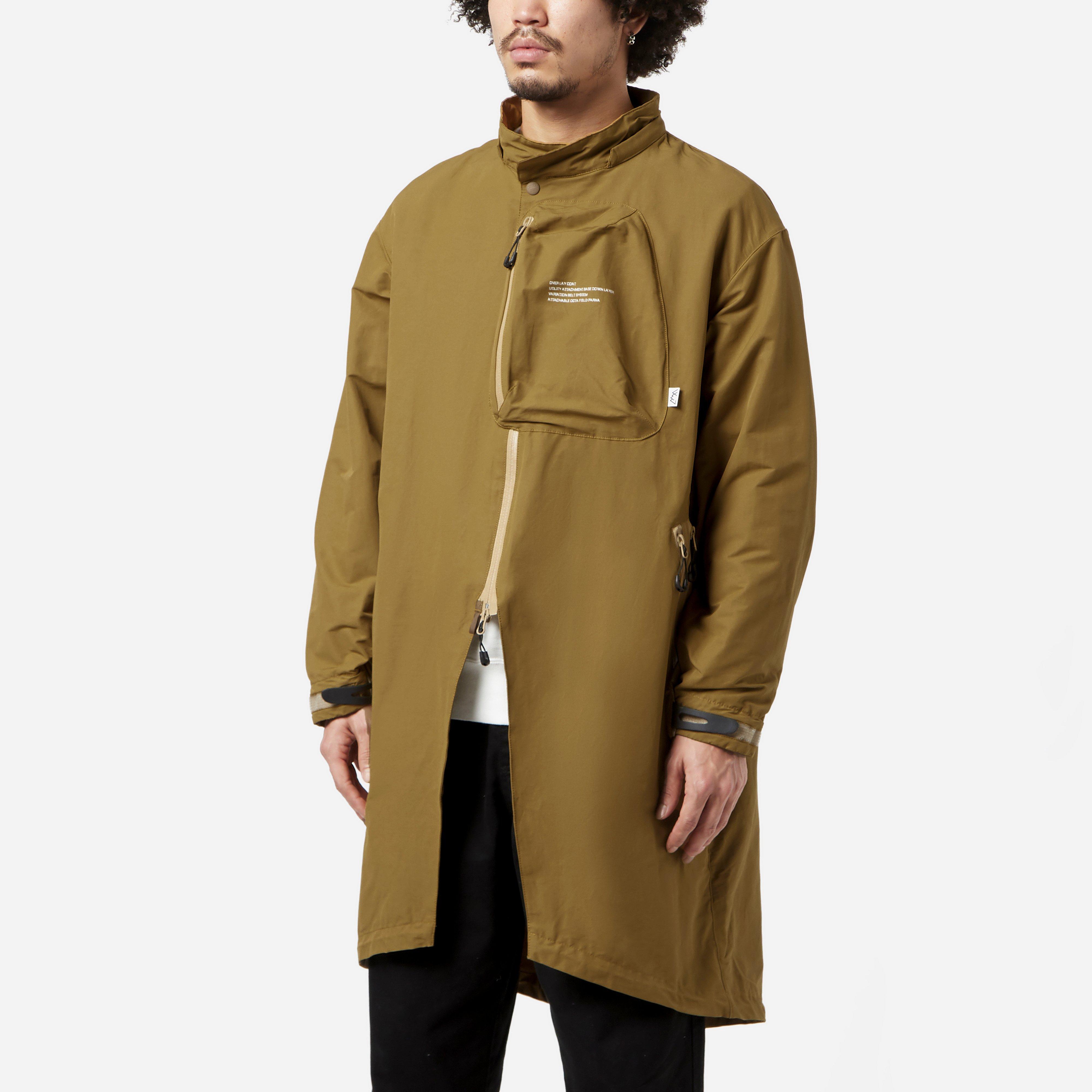 Comfy Outdoor Garment Overlay Coat