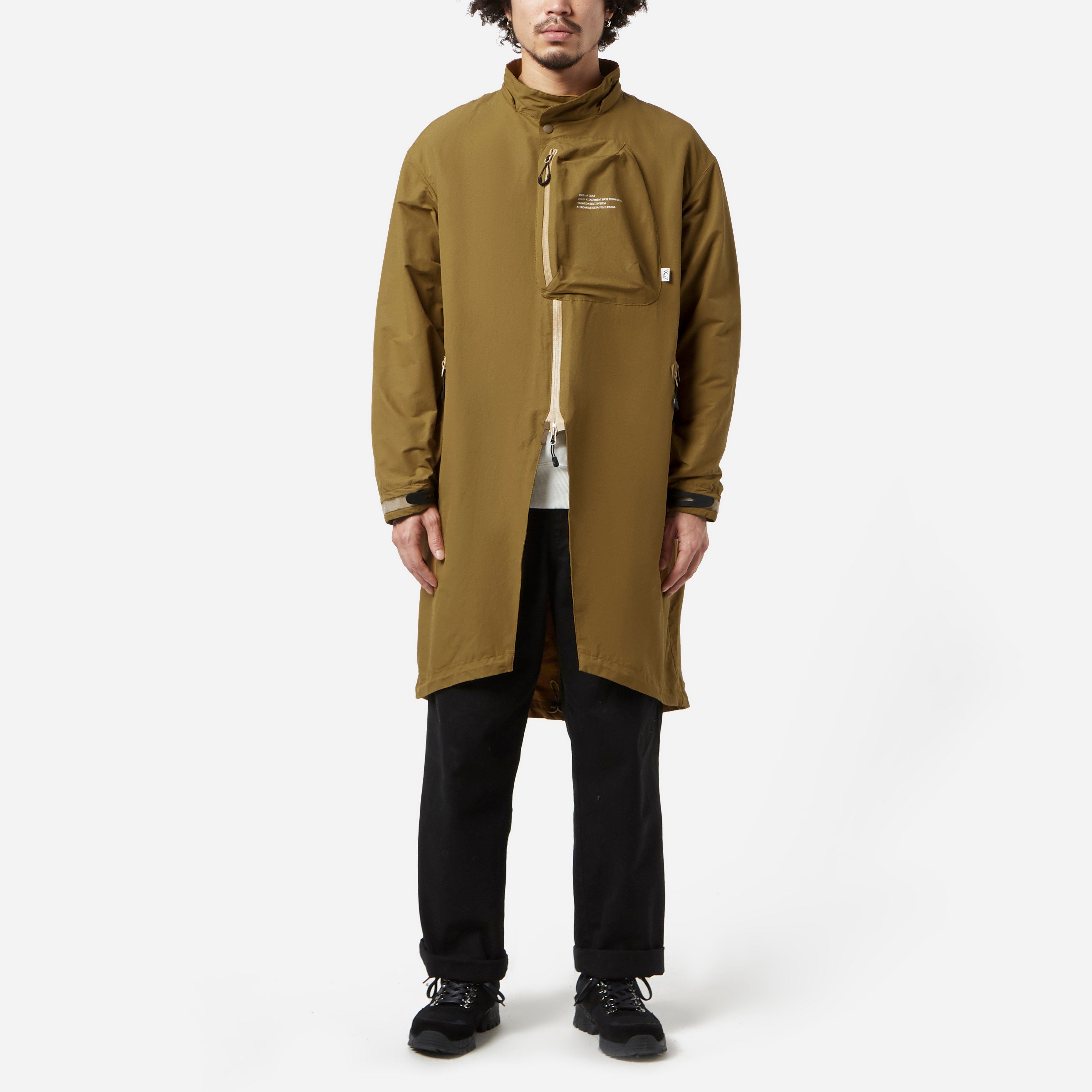 Comfy Outdoor Garment Overlay Coat