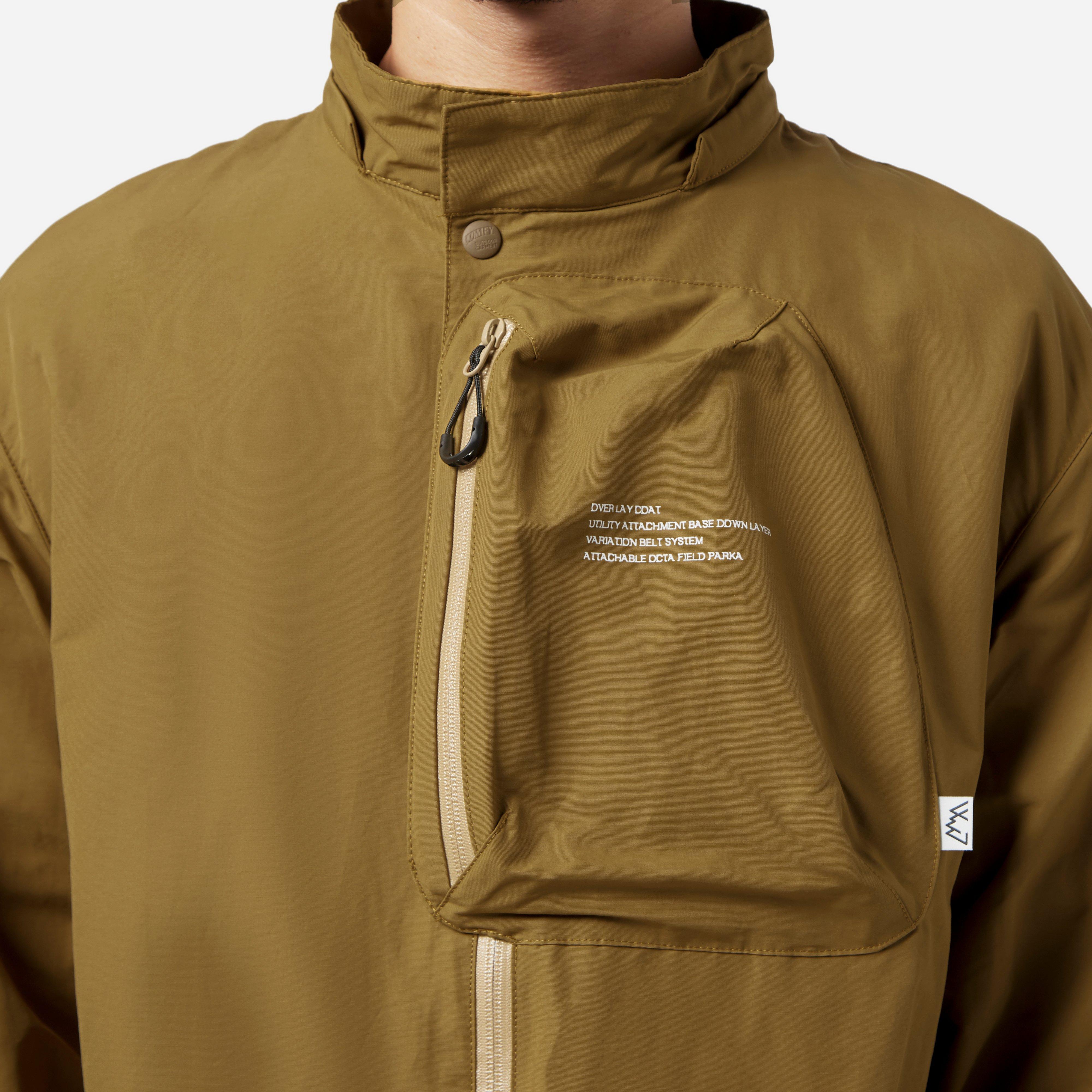 Comfy Outdoor Garment Overlay Coat