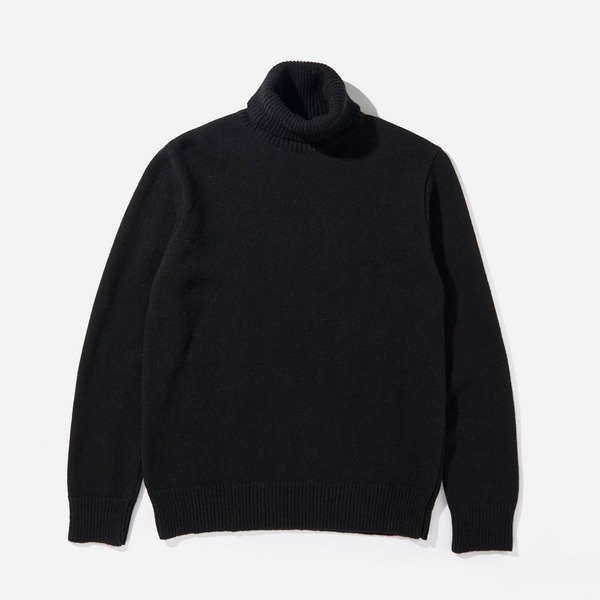 Universal Works Recycled Wool Roll Neck Sweater