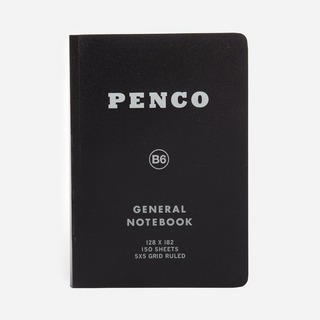 Hightide Penco Soft Notebook Grid B6