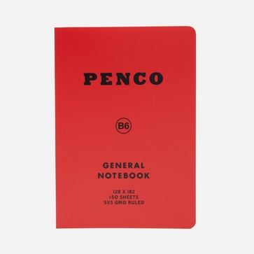 Hightide Penco Soft Notebook Grid B6