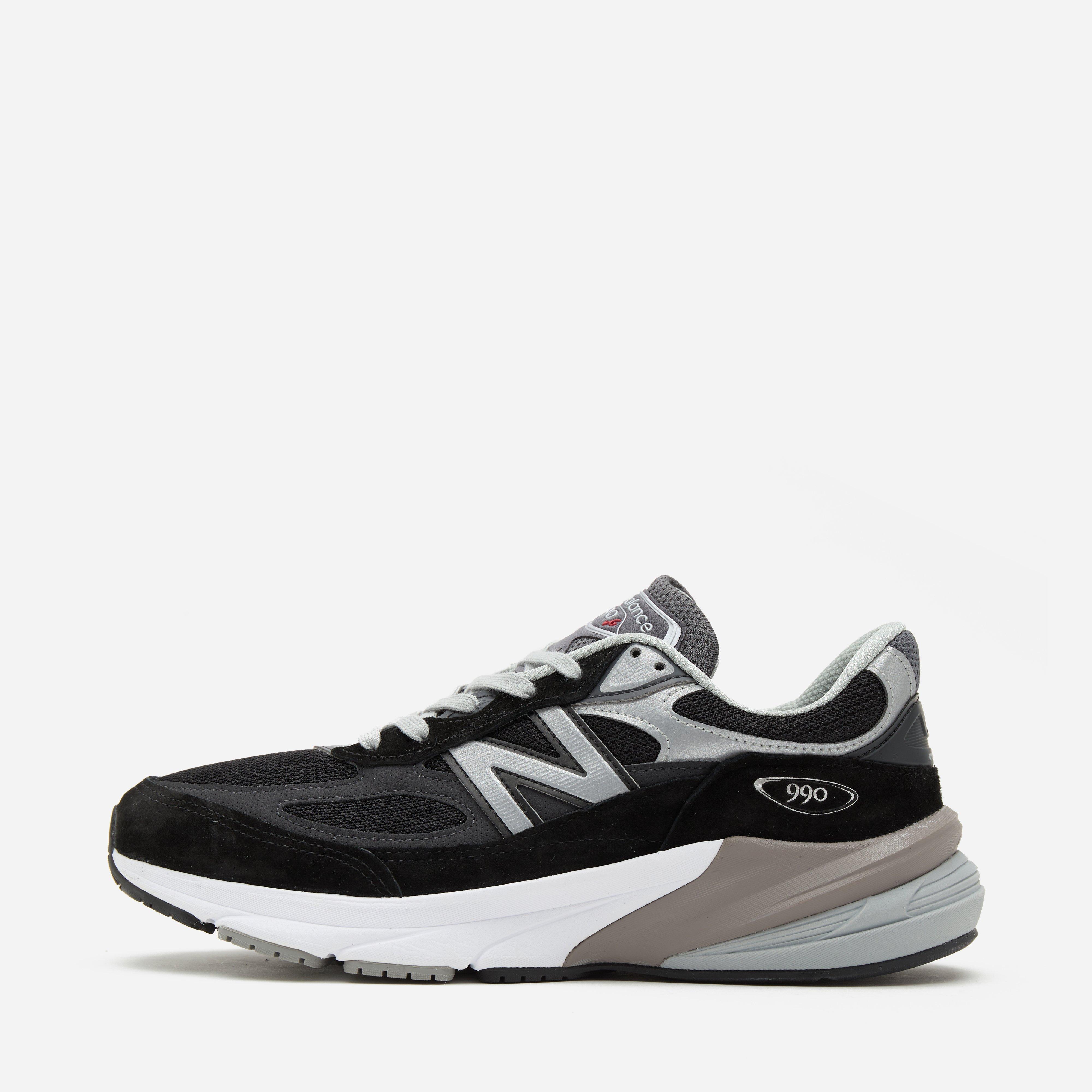 Black New Balance 990v6 Made In USA | HIP