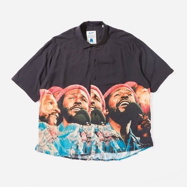 Better x Motown Marvin Gaye Camp Shirt