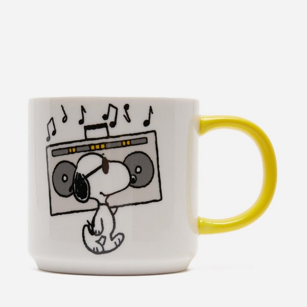 Peanuts Music Mug