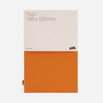 Pith Yuzu Dot Grid Notebook