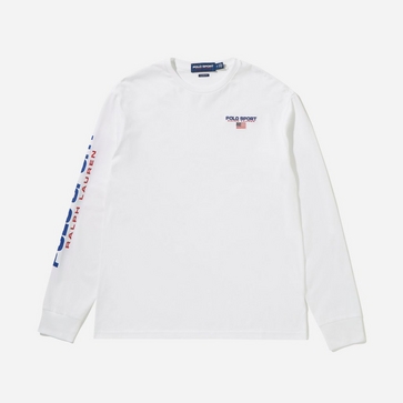 Polo Ralph Lauren Sport Long Sleeve Logo T-Shirt