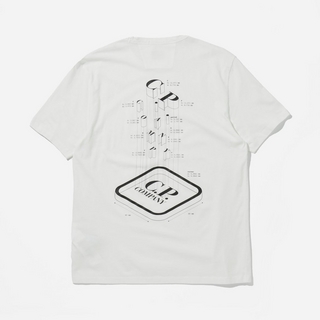 CP Company 30/1 Jersey Graphic T-Shirt