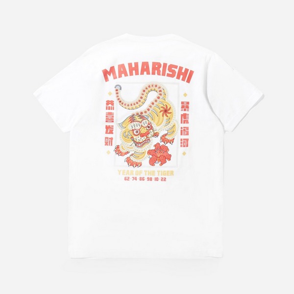 Maharishi Wuqiang Tiger T-Shirt