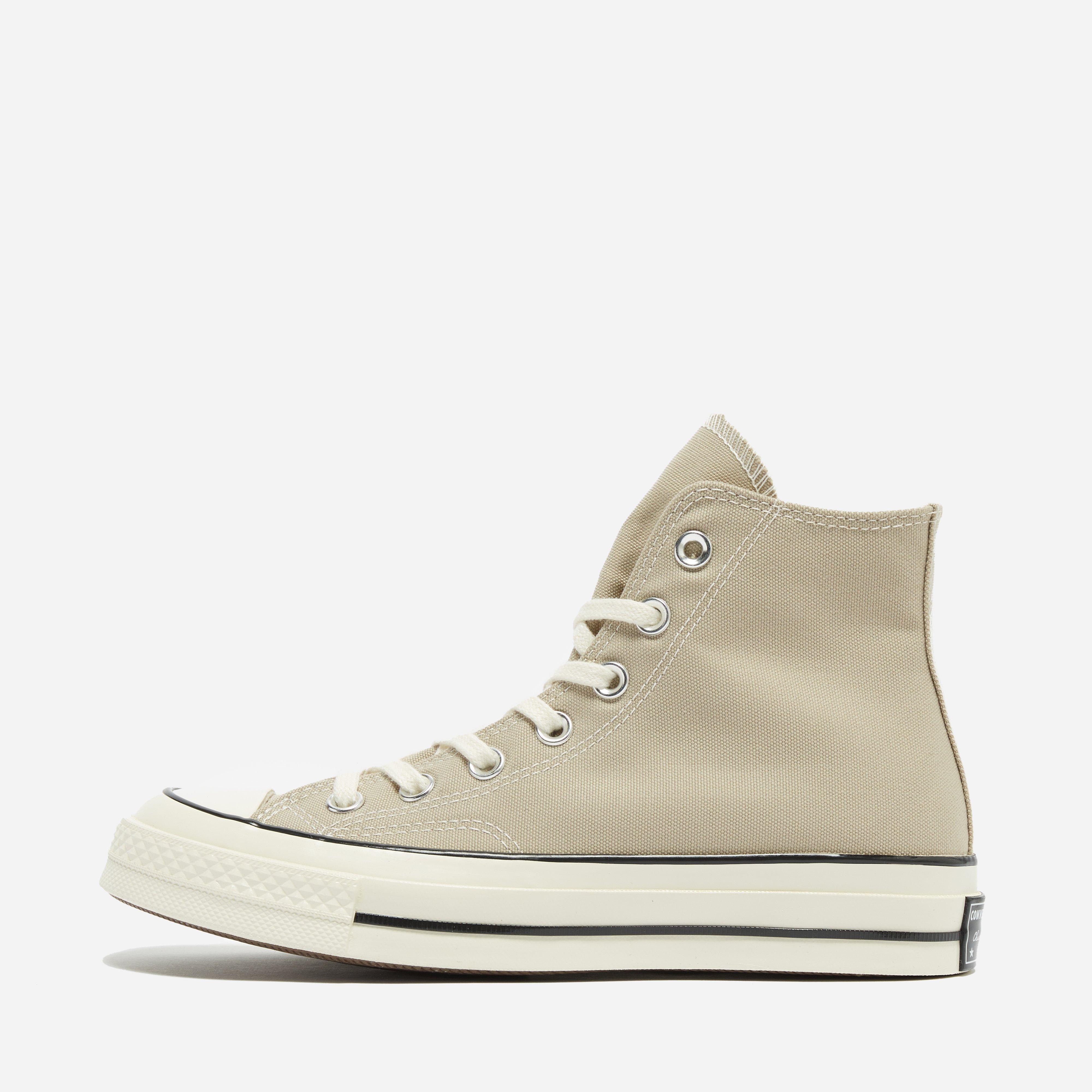 beige converse junior