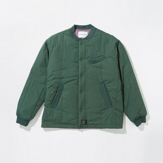 General Admission Palms Quilted Overshirt