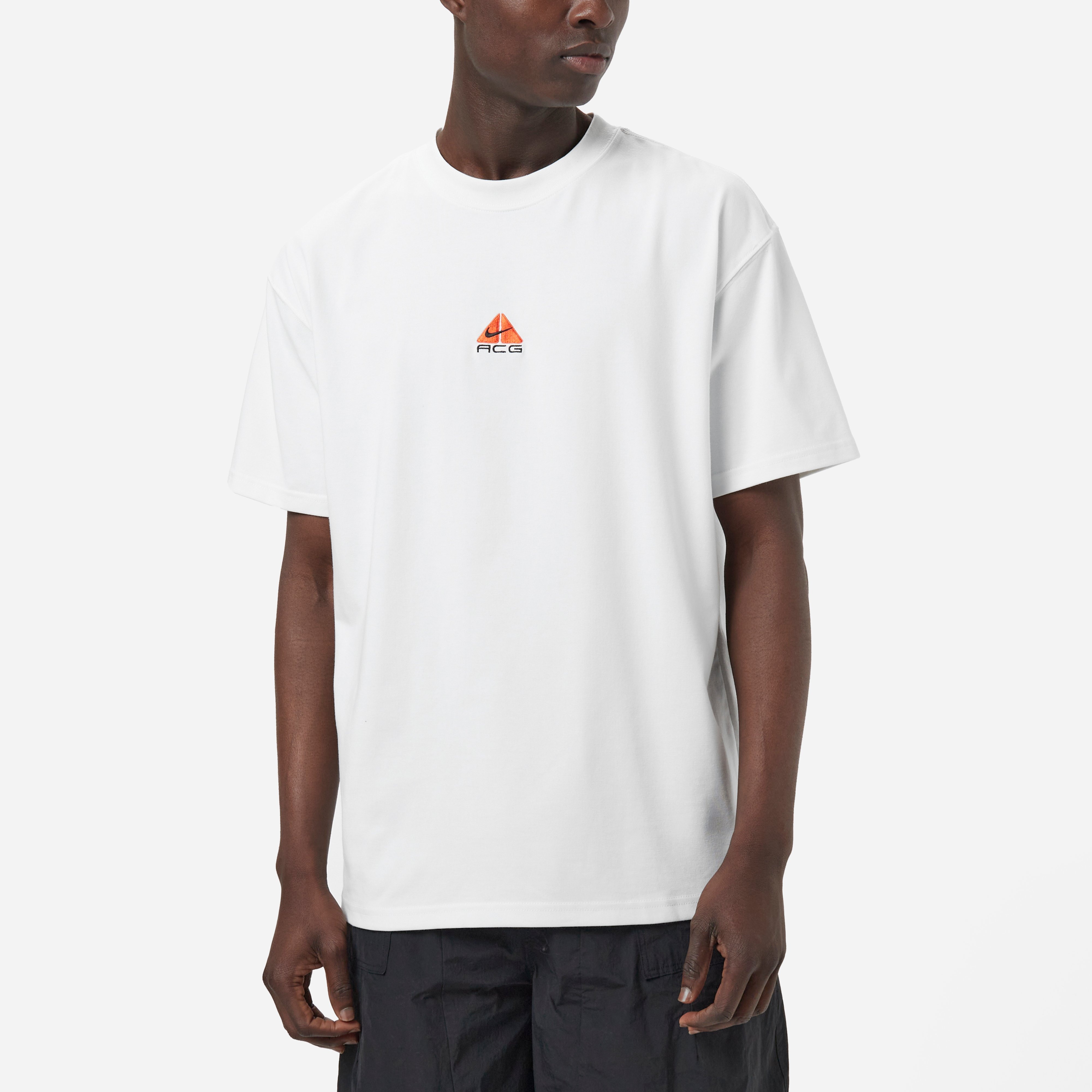 White Nike ACG Lungs T-Shirt | HIP