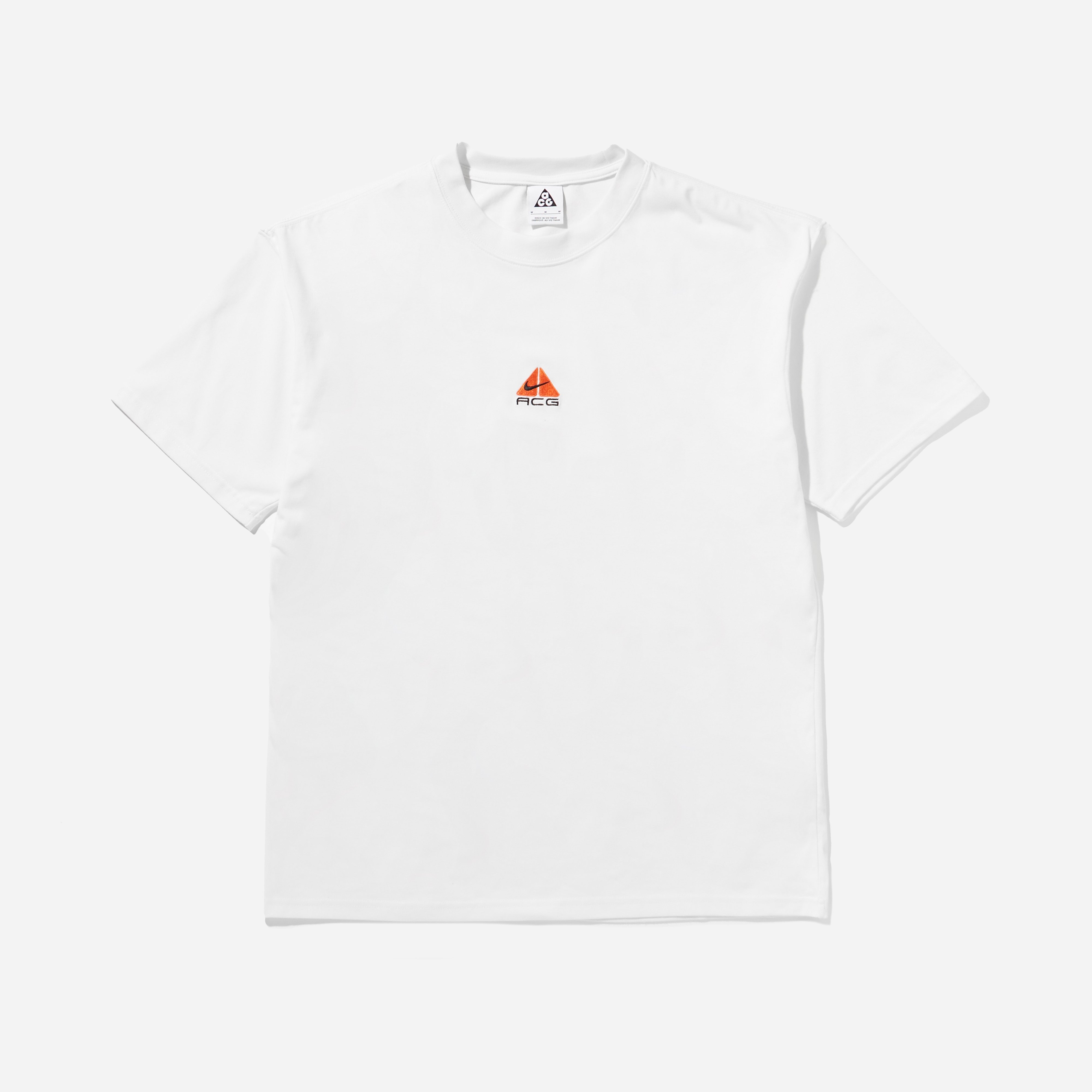 White Nike ACG Lungs T-Shirt | HIP