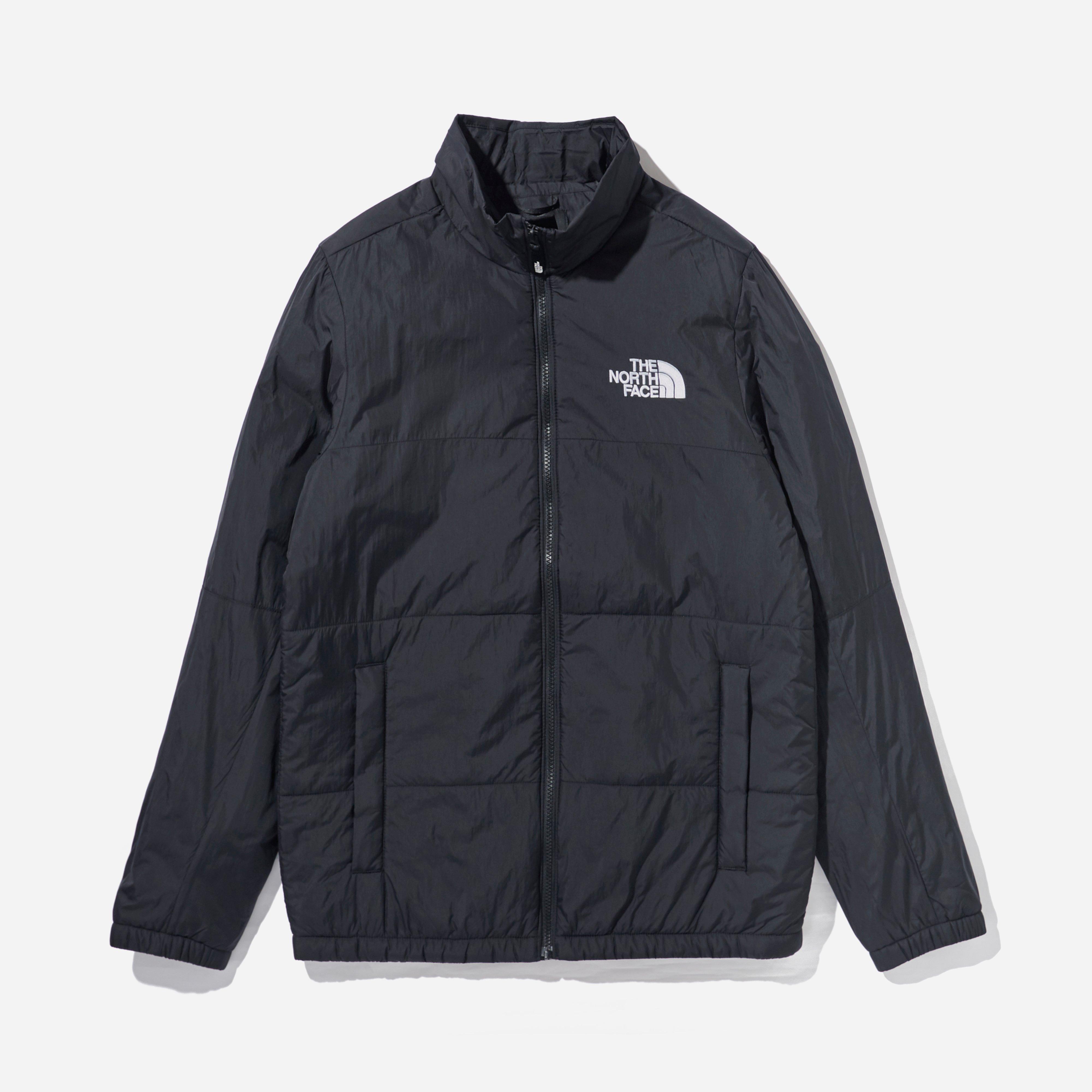 north face black puffer mens