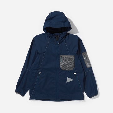 and wander Breathe Rip Hooded Jacket