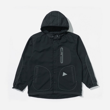 and wander Vent Hooded Jacket