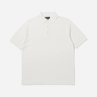 Beams Plus Solid Knit Polo