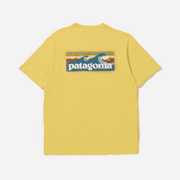 Patagonia Boardshot Logo Responsibili-Tee Pocket T-Shir