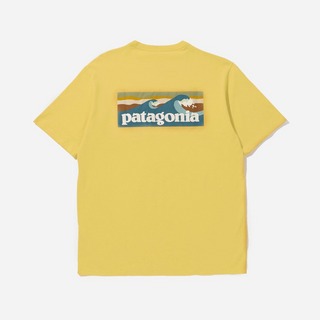 Patagonia Boardshot Logo Responsibili-Tee Pocket T-Shir