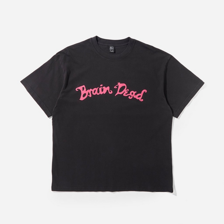 Brain Dead Monty Logo T-Shirt