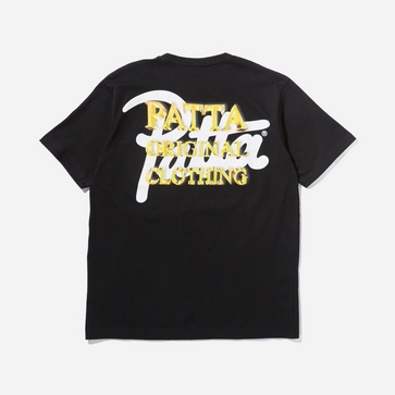 Patta Gold Logo T-Shirt