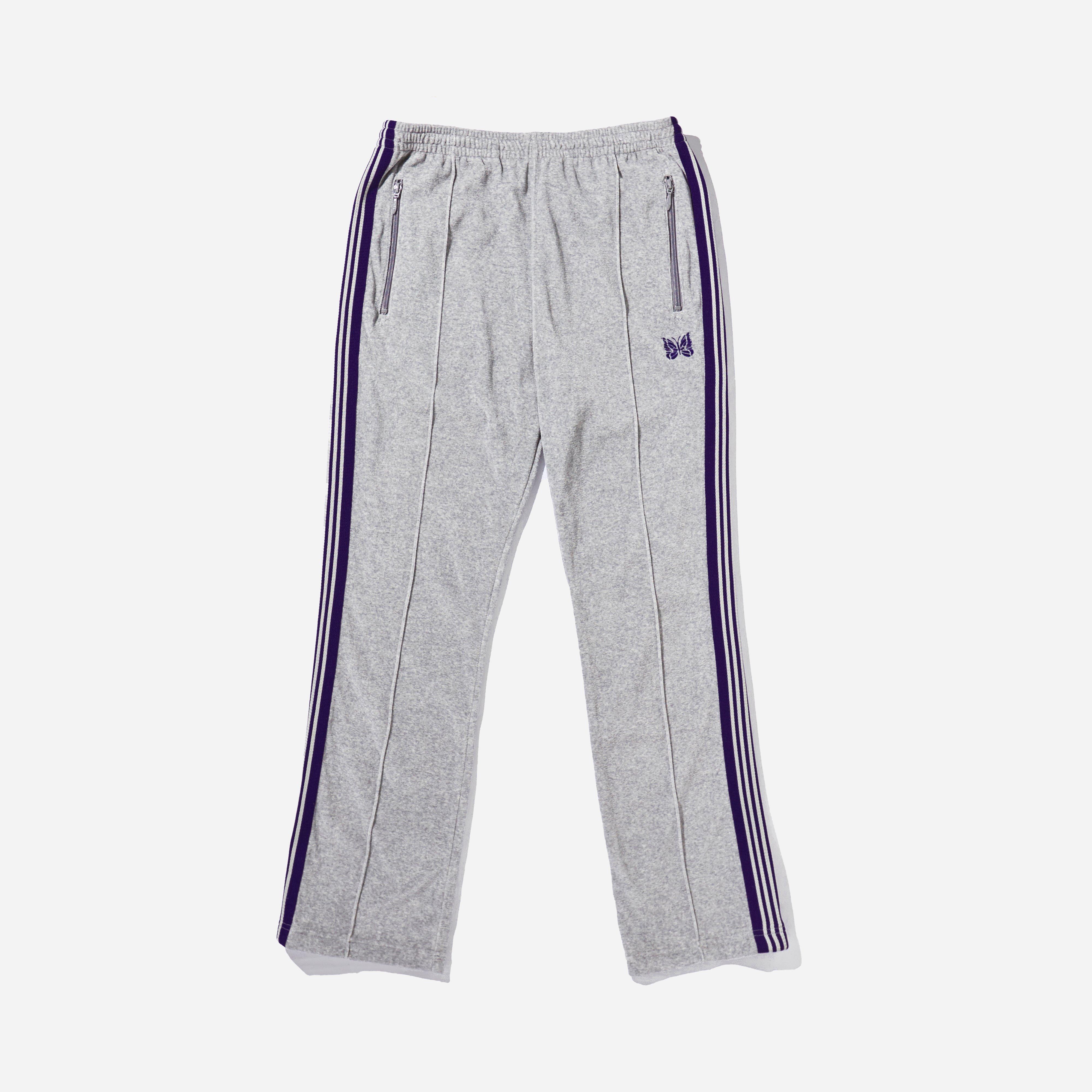 needles grey track pants