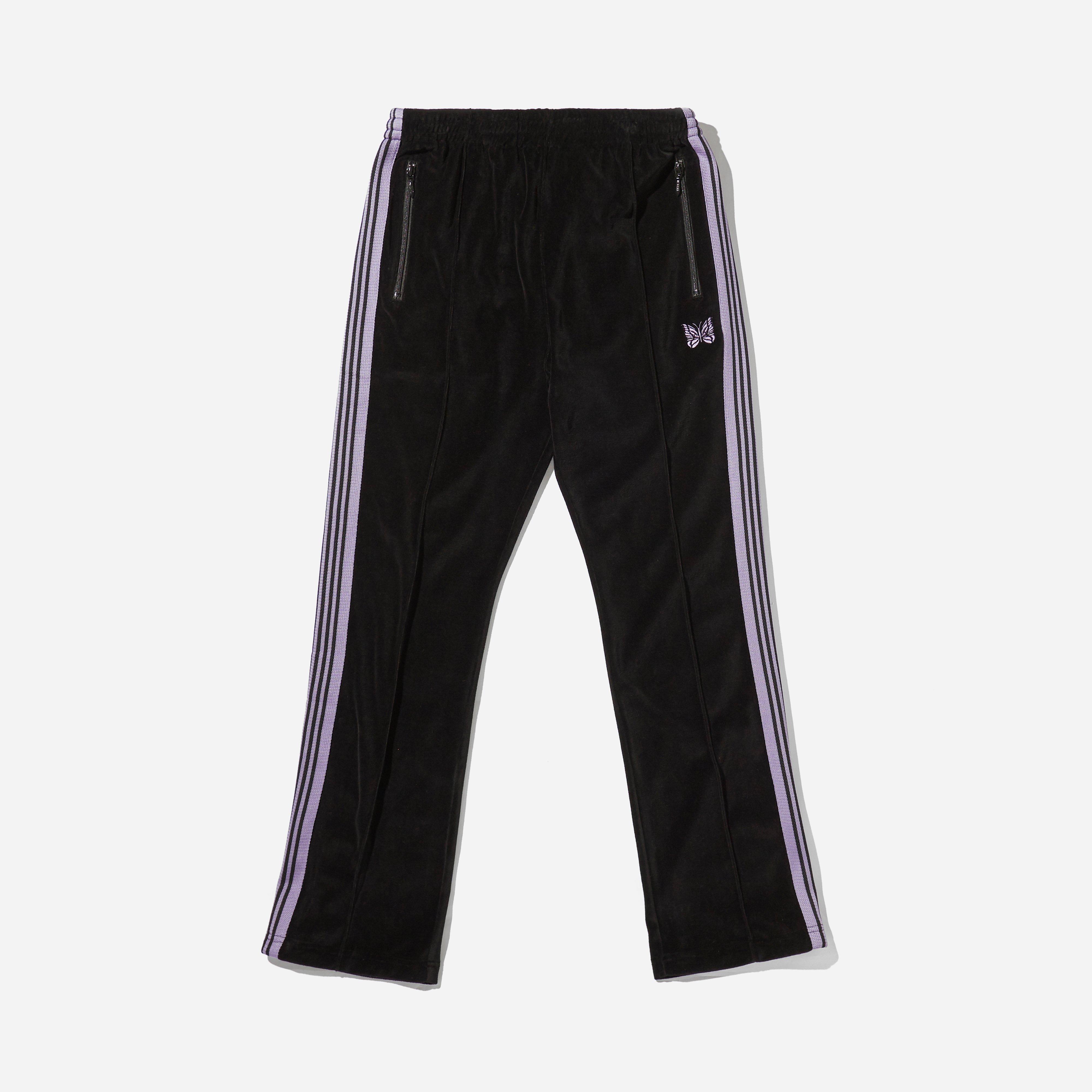 needles track pants blue