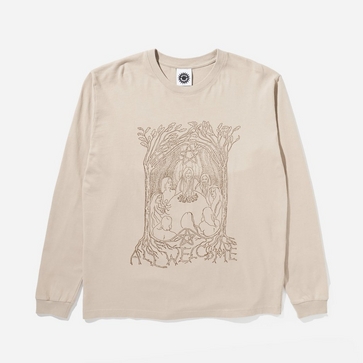Good Morning Tapes All Welcome Gathering Long Sleeve T-Shirt