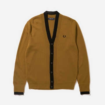 Fred Perry Double Placket Cardigan