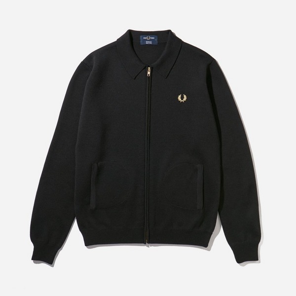 Fred Perry Zip Through Cardigan