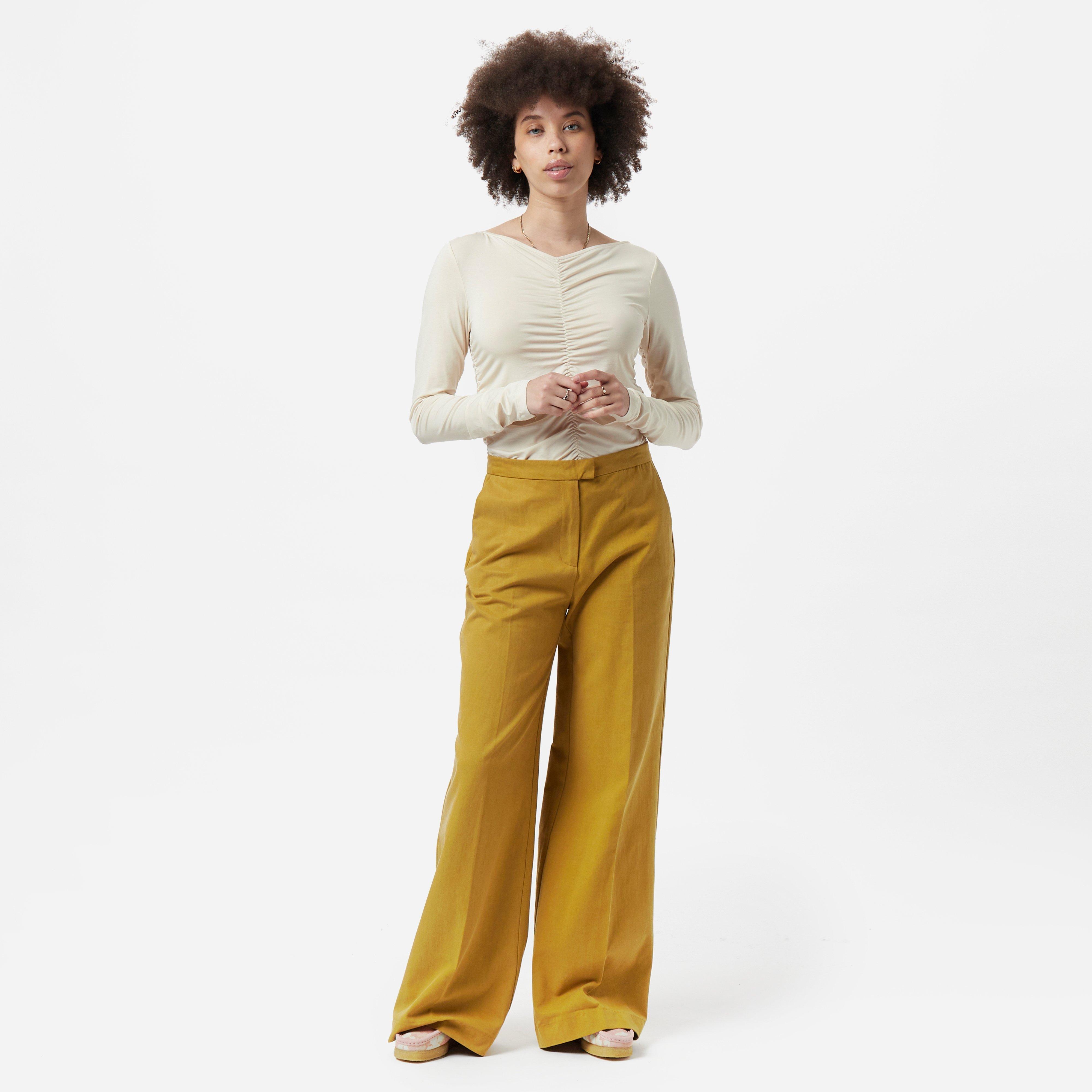 Samsoe Samsoe Ulrika Long Sleeve Top Women's