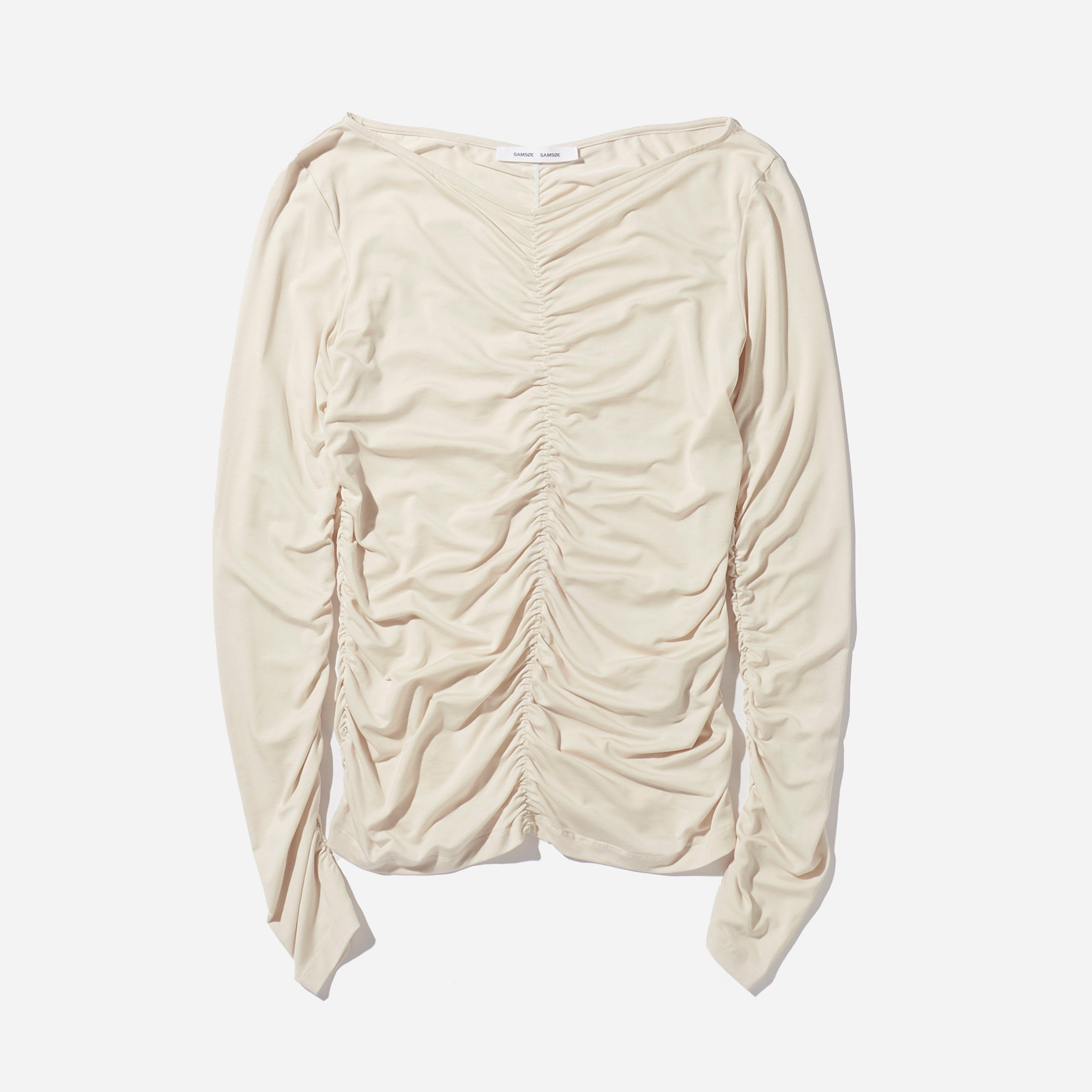 Samsoe Samsoe Ulrika Long Sleeve Top Women's