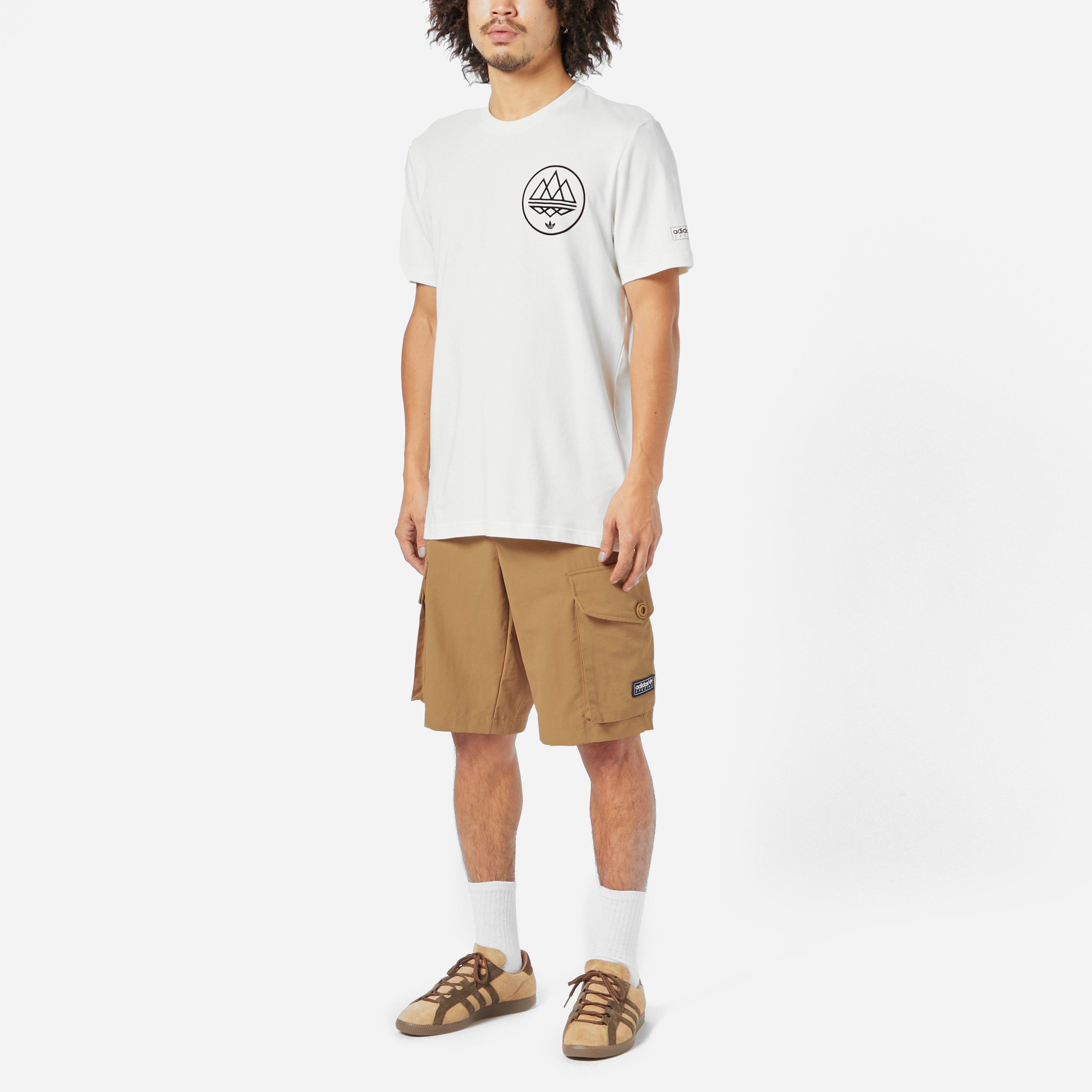 Brown adidas SPEZIAL Portinatx Short SPZL | HIP
