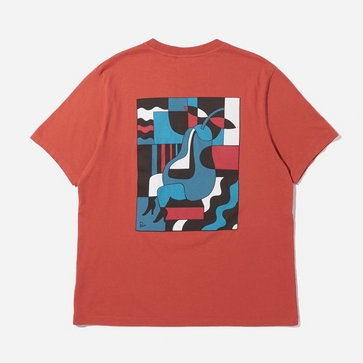 by Parra Sitting Pear T-Shirt