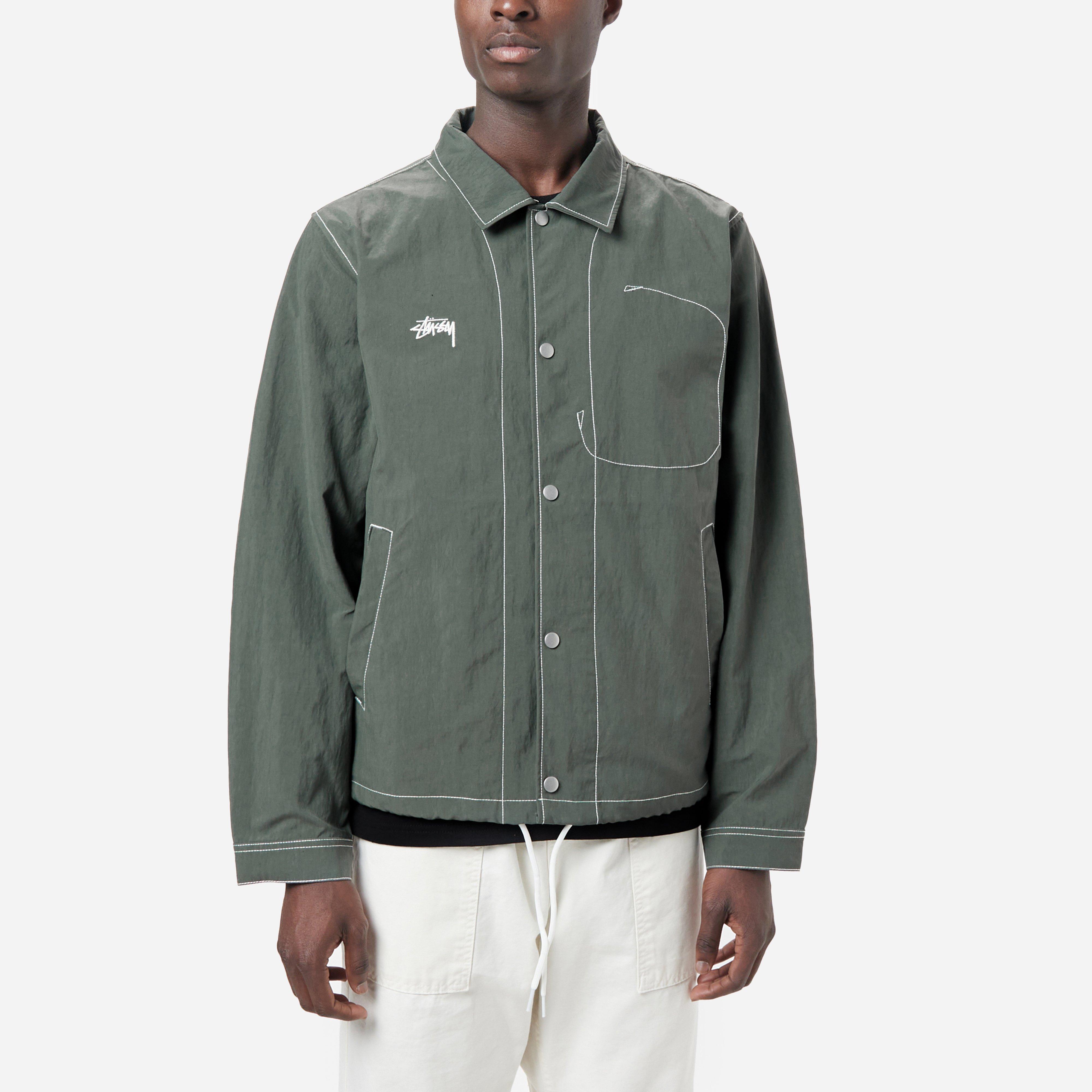 STUSSY NYLON FOLSOM JACKET | www.psychologiesport.fr