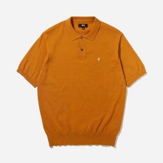 Stussy Classic Knit Polo Sweater