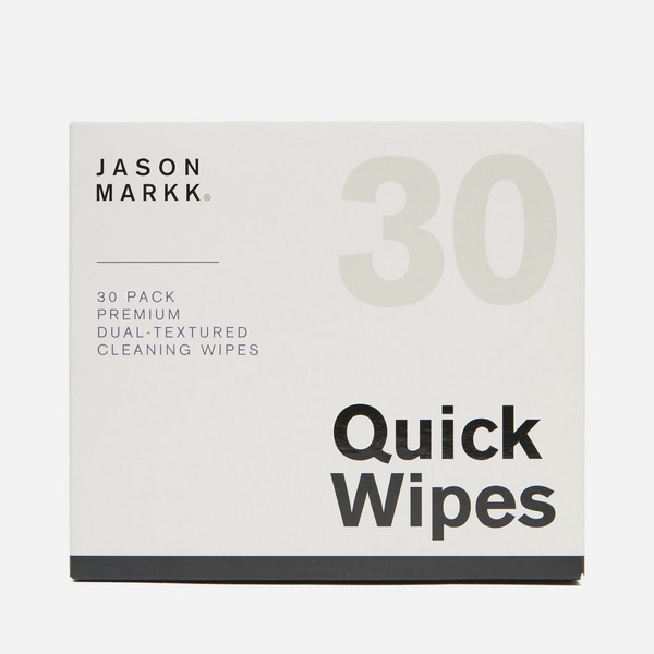 Jason Markk Quick Wipes 30 Pack