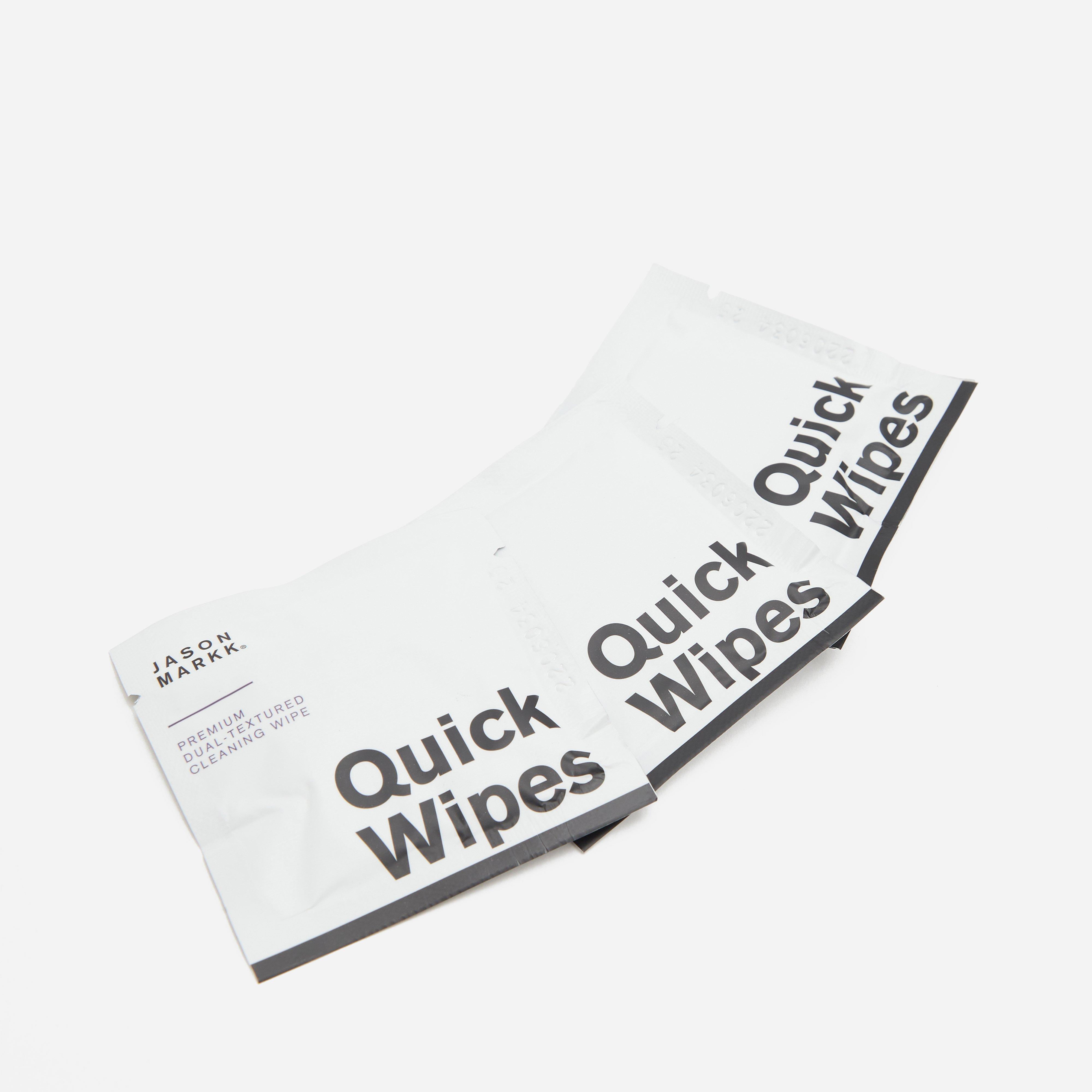 Jason Markk Quick Wipes - 3 Pack